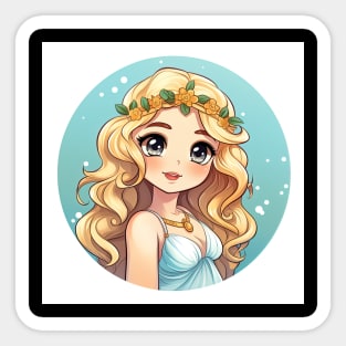 Aphrodite Sticker